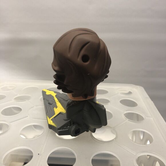 Star Wars Clone Wars 2008 McDonald's C-3PO Chewbacca Vader Toys Bobblehead Lot - Picture 7 of 9